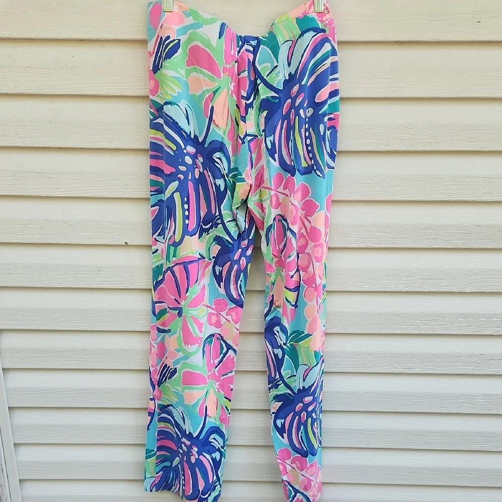 Lily Pulitzer Georgia May Palazzo Pants - Picture 4 of 6